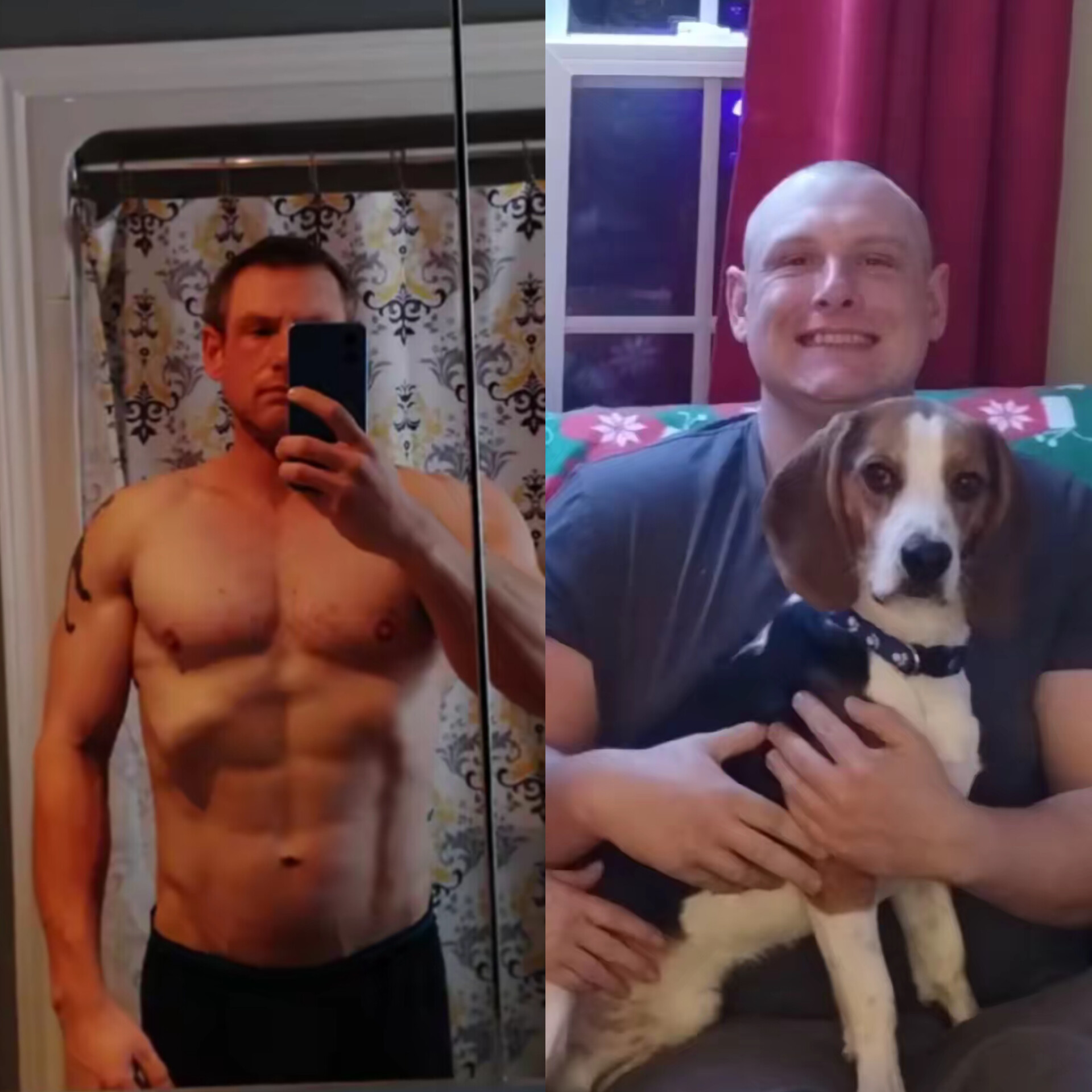 Before/After Transformation